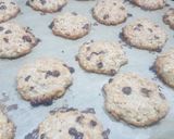 صورة لخطوة 3 من وصفة كوكيز بالموز والشوفان 🍌🍪
