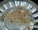 A picture of step 2 of Walnut & Moong stuffed Kachori.