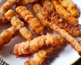 A picture of step 4 of Mini sweet corn stick.