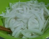 Hình bước làm 4 của món Mứt dừa miếng