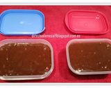 Foto del paso 5 de la receta Crema de cacao casera (nuestra Nocilla o Nutella)