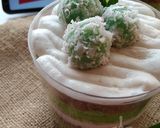 Foto langkah ke 8 dari resep Klepon Cake.