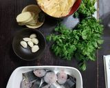 A picture of step 1 of Hong Kong Eel Pot 港式鰻魚煲.