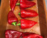Foto del paso 1 de la receta: Pimientos de piquillo al natural asados y caramelizados