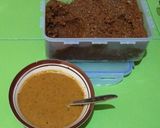 Foto langkah ke 2 dari resep Sayur Pecel Bumbu Kacang (Sarapan Pagiku).