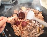 A picture of step 5 of Twice Cooked Pork.