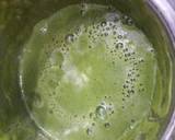 Green dhokla recipe step 1 photo