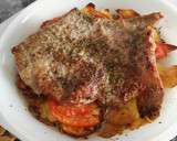 Foto del paso 6 de la receta: Secreto al horno con patatas
