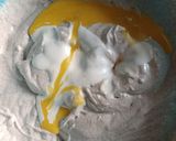 Foto langkah ke 3 dari resep Bolu Kukus Ketan Hitam Keju.