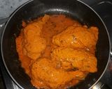 A picture of step 5 of Pan Tandoori Chicken.