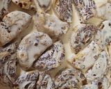 A picture of step 3 of Apple Cinnamon Roll Breakfast Bake.