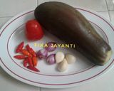 Foto langkah ke 1 dari resep Sambal terong.