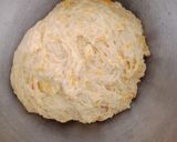 Foto langkah ke 4 dari resep Roti Labu Kukus Pontianak 🎃.