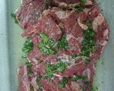Foto del paso 1 de la receta: Plateada con puré de papas