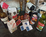Foto del paso 1 de la receta: Bizcocho de chocolate y vino tinto