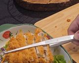 รูปขั้นตอนการทำที่ 8 ของ สลัดไก่ทอด🥗🍗