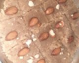 A picture of step 10 of Coconut burfi.