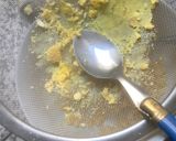 Une image de l'étape 2 de 🥄🍋🍃Œufs🥚mimosas 🍽️🧉🍯sur lit de salade 🥗.
