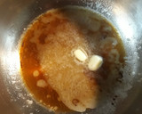 A picture of step 1 of Maple Glaze.