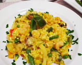 Foto del paso 8 de la receta: Arroz al azafrán con un toque de vino blanco