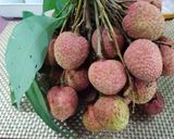 Hình bước làm 1 của món Trà vải chanh dây