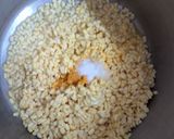 A picture of step 1 of Dal Palak Tadka.