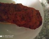 Foto del paso 4 de la receta: Montado de pollo empanado con queso, beicon y jamón