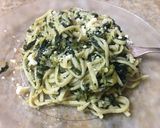 Foto del paso 3 de la receta: Spaghetti con espinacas