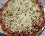 Foto del paso 4 de la receta: Pizza de carnes