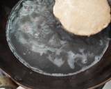 Gujrati Style Alu Saag with Masala Poori recipe step 3 photo