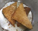 A picture of step 3 of Shahi tukra shahi tukra is most popular dessert Indian.