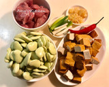 皇帝豆炒里肌  #便當菜的食譜步驟1照片