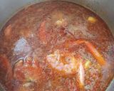 Foto del paso 5 de la receta: Arroz caldoso de dorada y marisco