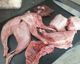 Une image de l'étape 4 de Lapin au cidre.