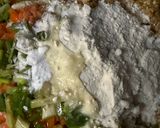 Foto langkah ke 2 dari resep Bola Tahu Ayam Krispi.