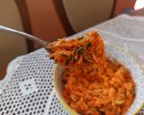 Surówka obiadowa z marchewki i jabłka 🔥 krok przepisu 1 zdjęcie