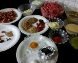A picture of step 1 of Dam Ka Keema.