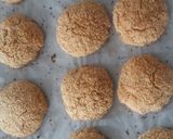 Foto del paso 5 de la receta: Cookies harina integral zanahoria!!