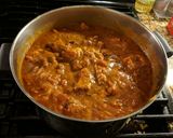 A picture of step 11 of Tikka Masala.