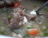 Foto langkah ke 4 dari resep Sop Kambing a-la Indi.