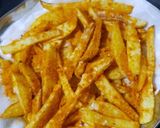 પેરી પેરી પોટેટો ચિપ્સ(Peri Peri Potato Chips recipe gujarati) રેસીપી સ્ટેપ3ફોટો