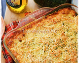 Foto langkah ke 10 dari resep Super Cheesy Macaroni Schotel Panggang.