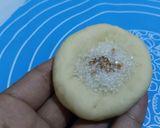 Foto langkah ke 9 dari resep Bakpao Ekonomis Isi Telur Orak-arik dan Gula Merah.