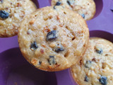 Muffins de manzana