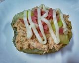 (小烤箱料理之二) 焗烤鮪魚馬鈴薯的食譜步驟5照片