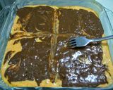 Foto del paso 9 de la receta: PASTEL Veteado🥕de Zanahoria con Cobertura de Leche Condensada🥰