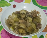 Foto del paso 5 de la receta: Coles de bruselas con cebolla y jamón serrano