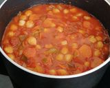 Foto del paso 7 de la receta: Garbanzos con pisto