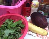 Foto langkah ke 1 dari resep Avocado Smoothies.