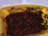 Pebre tradicional chileno